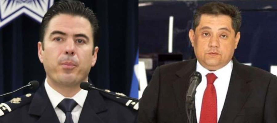 Autoridades de EEUU acusan de narcotráfico a exfuncionarios mexicanos Luis Cárdenas Palomino y Ramón Pequeño García