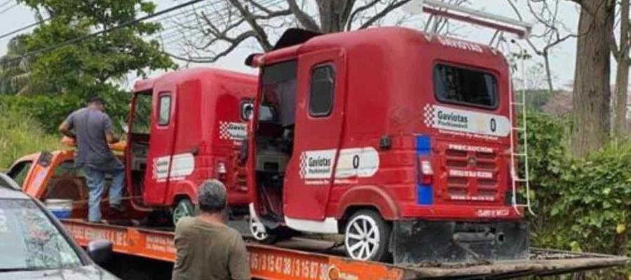 Reporta SEMOVI la detención de 9 pochimóviles en las últimas 48 horas