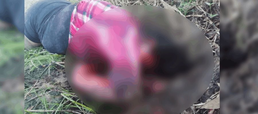 Asesinan a mujer en Cunduacán; su cuerpo fue abandonado sobre la carretera Huacapa y Amestoy