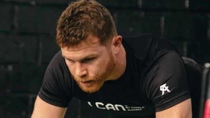 Cocinan pelea de Canelo Álvarez en Europa