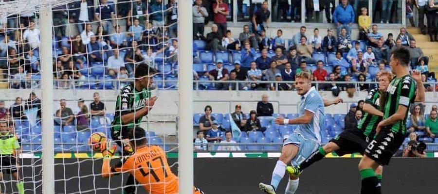 Immobile supera a CR7 como máximo goleador del Scudetto