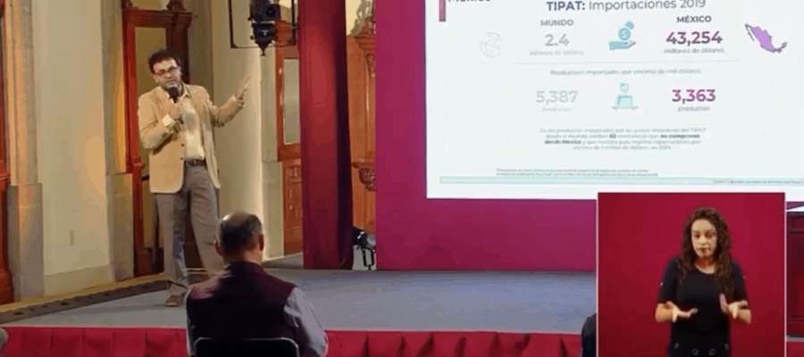 Destaca Economía que el TIPAT, es el segundo tratado comercial más importante en oportunidades para México Destaca Economía que el TIPAT, es el segundo tratado comercial más importante en oportunidades para México