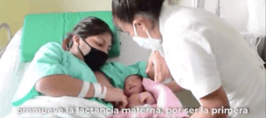 Llama IMSS a no detener la lactancia materna ante Covid-19