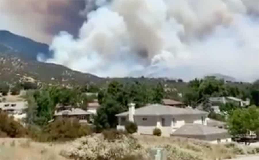 California se mantiene en alerta por incendios forestales
