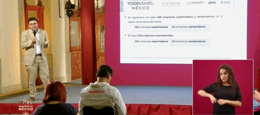 Organiza Economía Rueda de Negocios para enlazar a productores mexicanos con compradores internacionales