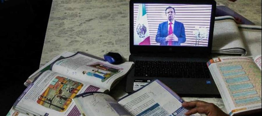 Así aplicó Tabasco la educación a distancia