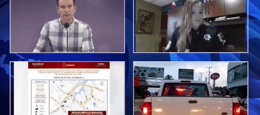 Estima PEC que cierre por distribuidor vial de Av. Universidad sea prolongado