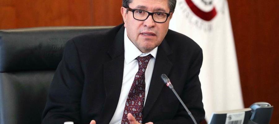 Señala Monreal que la FGR debe solicitar aprehensión contra García Cabeza de Vaca tras su desafuero Señala Monreal que la FGR debe solicitar aprehensión contra García Cabeza de Vaca tras su desafuero