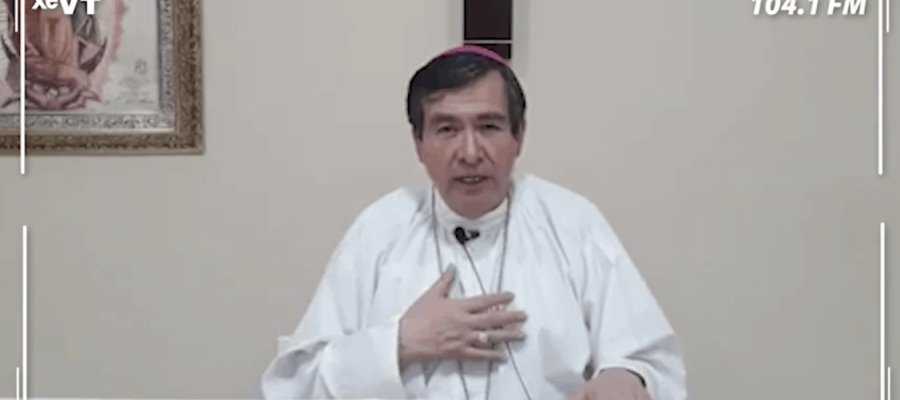 Llama Obispo a ser agradecidos y poner en manos de Jesús a toda la familia