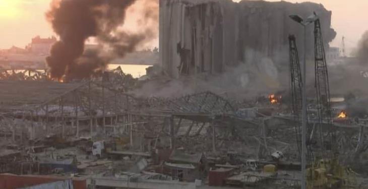 Sube a 113 el número de fallecidos a causa de la fuerte explosión en Beirut