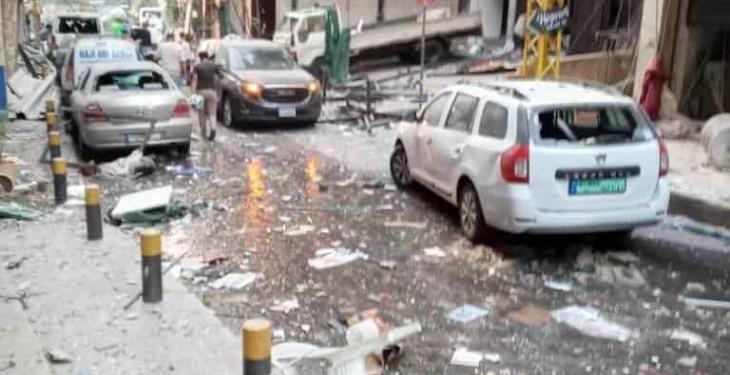 Sube a 113 el número de fallecidos a causa de la fuerte explosión en Beirut