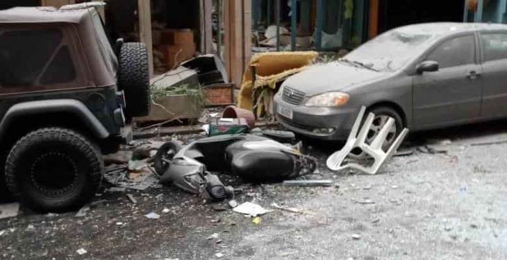 Sube a 113 el número de fallecidos a causa de la fuerte explosión en Beirut