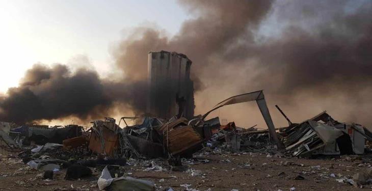 Sube a 113 el número de fallecidos a causa de la fuerte explosión en Beirut