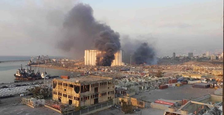 Sube a 113 el número de fallecidos a causa de la fuerte explosión en Beirut