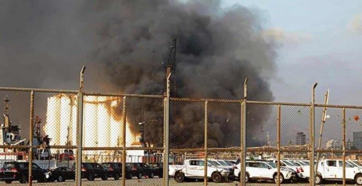 Sube a 113 el número de fallecidos a causa de la fuerte explosión en Beirut