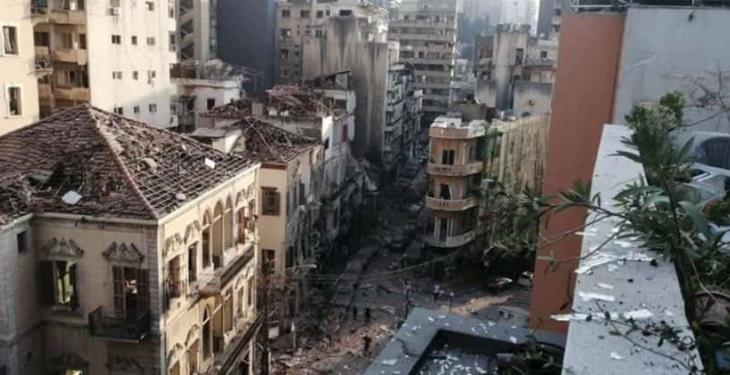 Sube a 113 el número de fallecidos a causa de la fuerte explosión en Beirut
