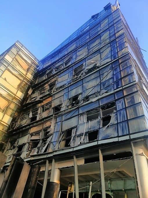 Sube a 113 el número de fallecidos a causa de la fuerte explosión en Beirut