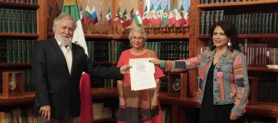 Rinde protesta María Fabiola Alanís como nueva titular de la CONAVIM