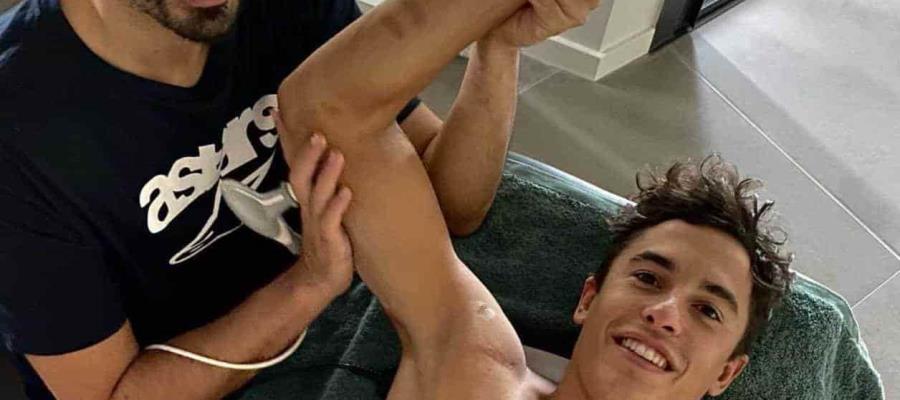 Marc Márquez sale bien de su segunda operación Marc Márquez sale bien de su segunda operación
