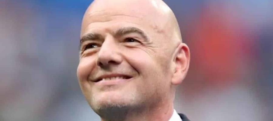 Infantino se pondrá a disposición de las autoridades: FIFA