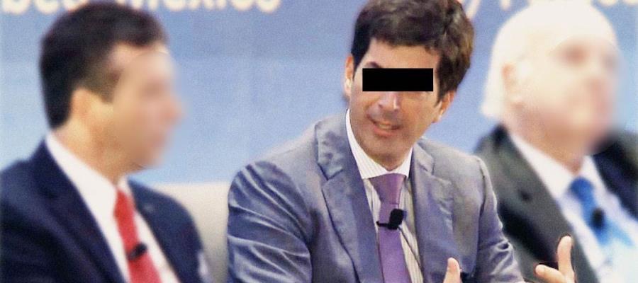 Giran orden de aprehensión en contra de Gonzalo Gil White, hijo del exsecretario de Hacienda, Francisco Gil Díaz Giran orden de aprehensión en contra de Gonzalo Gil White, hijo del exsecretario de Hacienda, Francisco Gil Díaz