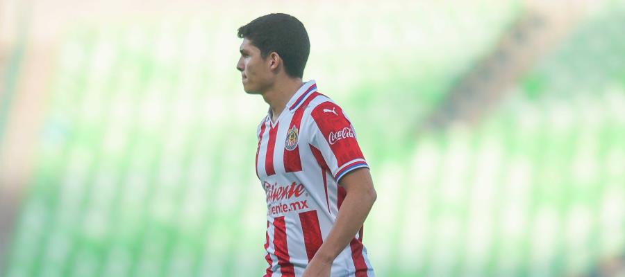 Los números del “Chevy” Martínez, la joya tabasqueña de Chivas