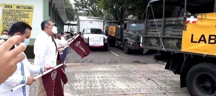 Inicia distribución de 3.4 millones de libros de texto gratuitos en Tabasco para el ciclo escolar 2020-2021
