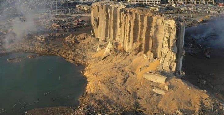 Así amanece Beirut un día después de la explosión (Fotogalería)