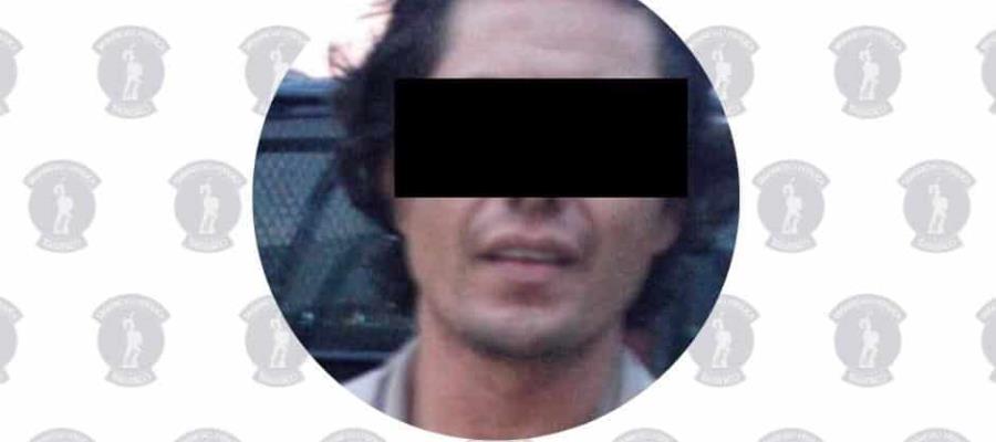 Detienen en Centro a hombre relacionado en el delito de violencia de género