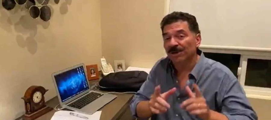 ‘Pleito’ de AMLO con Guanajuato es porque no les perdona que hayan votado por el PAN: Gerardo Priego ‘Pleito’ de AMLO con Guanajuato es porque no les perdona que hayan votado por el PAN: Gerardo Priego