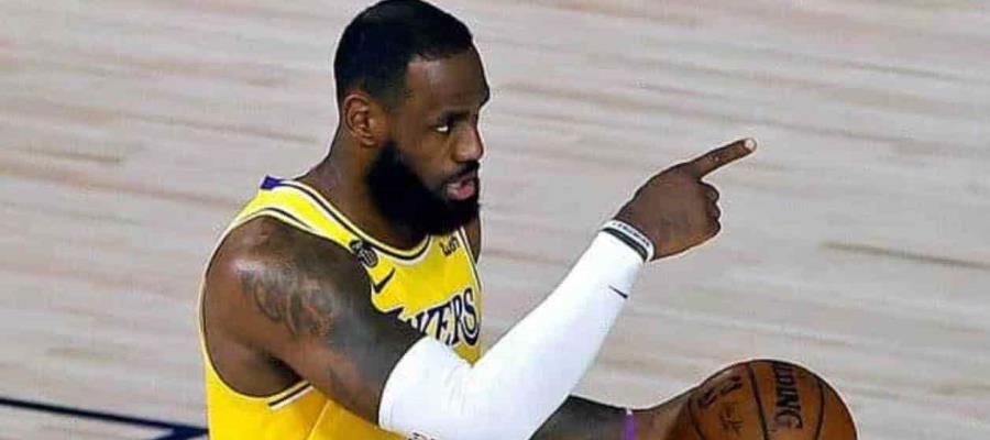 La NBA continuará sin Trump como espectador: LeBron James