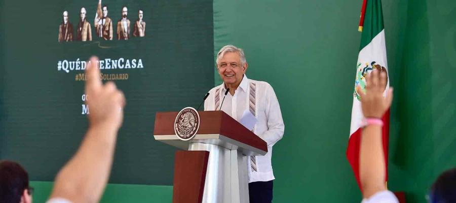 Estima AMLO que actividad turística del país se normalizará a fines de año…no en 2023