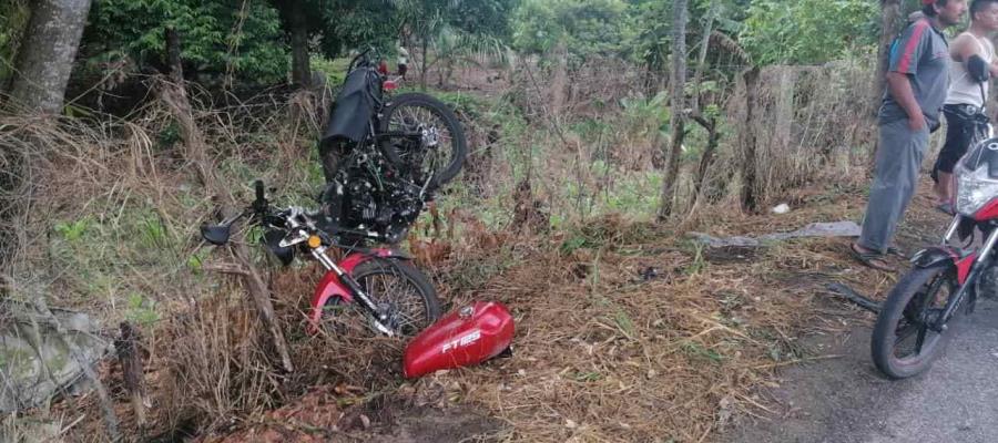 Accidente en la carretera Villahermosa-Frontera deja un herido