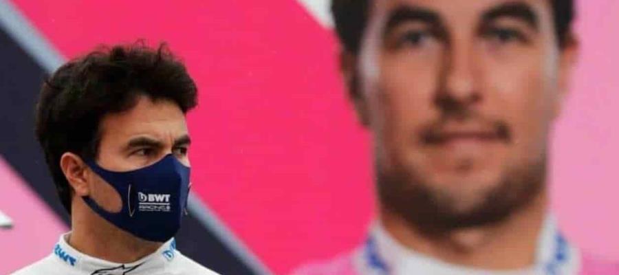 ‘Checo’ Pérez vuelve a dar positivo a COVID-19; se pierde el GP de Silverstone