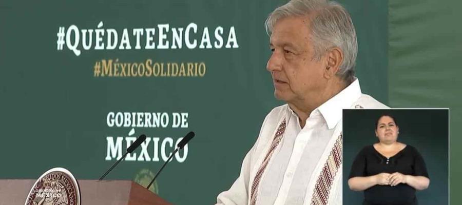 Dice Andrés Manuel que adversarios piden renuncia de López-Gatell para que reine el caos