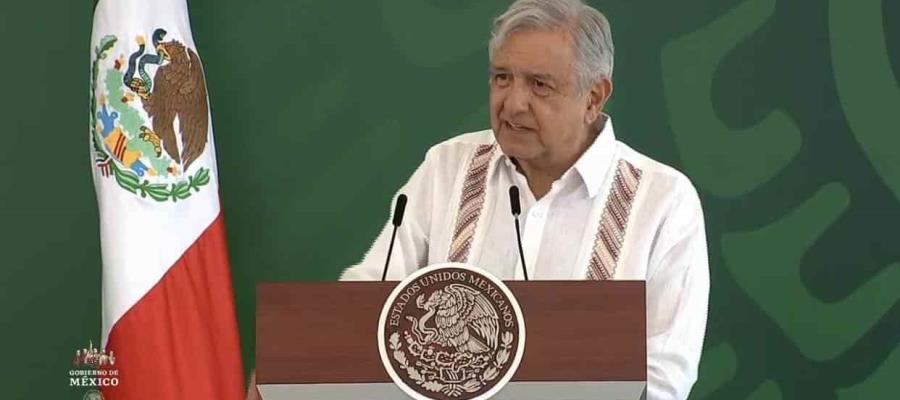 Espera AMLO que a finales de año se normalice el sector turístico Espera AMLO que a finales de año se normalice el sector turístico