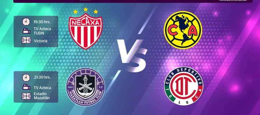 Estos son los partidos de hoy de la Jornada 3