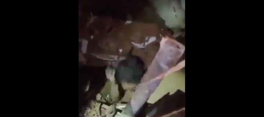 Rescatan a niña que estuvo 24 horas bajo escombros tras explosión en Beirut Rescatan a niña que estuvo 24 horas bajo escombros tras explosión en Beirut