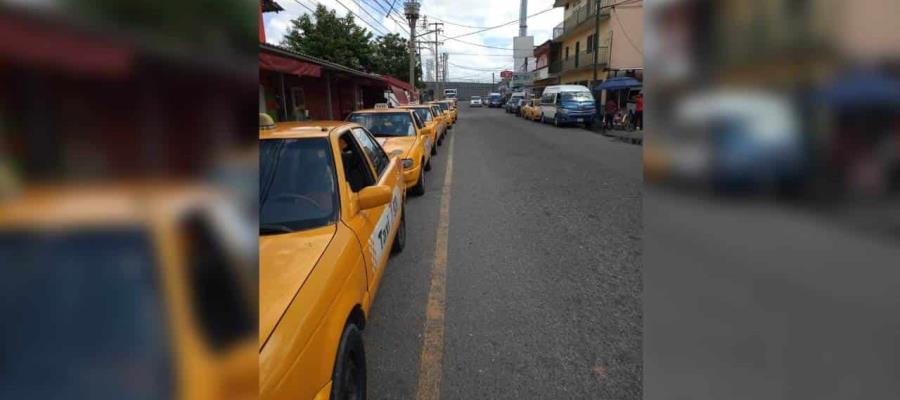 Aumentan pasaje taxistas de Macultepec por pandemia de coronavirus; piden comprensión de usuarios y SEMOVI