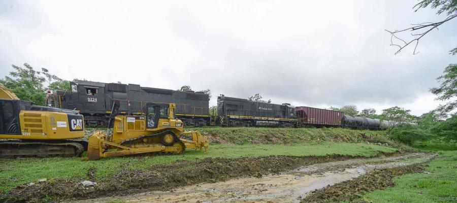 Solo el 40% de la ruta del Tren Maya será totalmente eléctrico, admite FONATUR