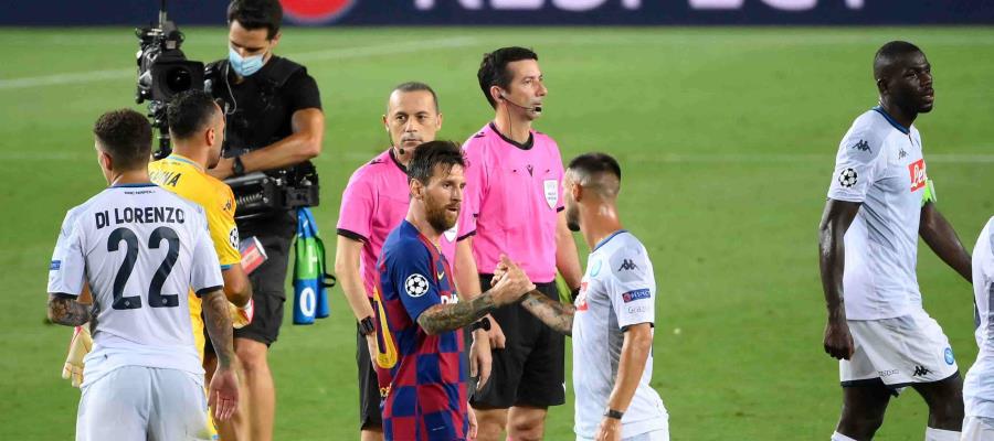 Barcelona y Bayern avanzan a cuartos de final de la Champions League Barcelona y Bayern avanzan a cuartos de final de la Champions League