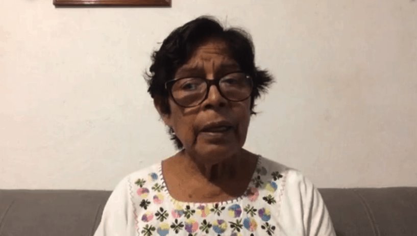 Confirma Jesusita López que ya impugnó su destitución; ‘soy la presidente de MORENA por estatutos’, reitera Confirma Jesusita López que ya impugnó su destitución; ‘soy la presidente de MORENA por estatutos’, reitera