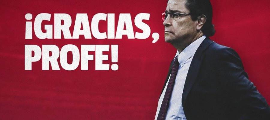 Chivas despide a Luis Fernando “El Flaco” Tena