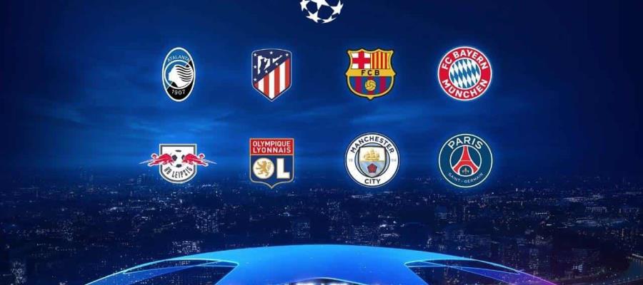 Se definen horarios y fechas de Cuartos de Champions League Se definen horarios y fechas de Cuartos de Champions League