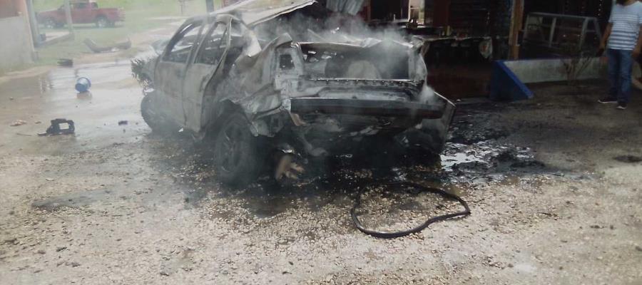 Accidentes en la carretera a Frontera dejan tres muertos, uno de ellos calcinado