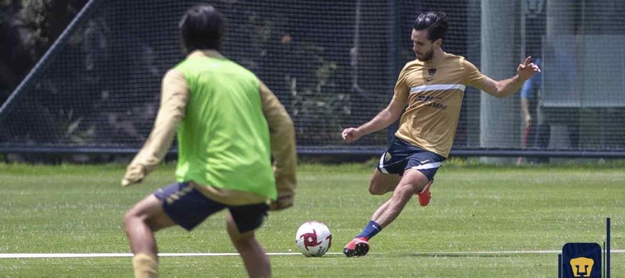 Pumas detecta otro caso positivo previo a Jornada 3