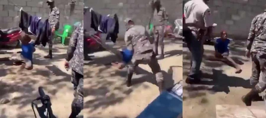Suspenden a cuatro policías dominicanos por dar azotes a un presunto ladrón