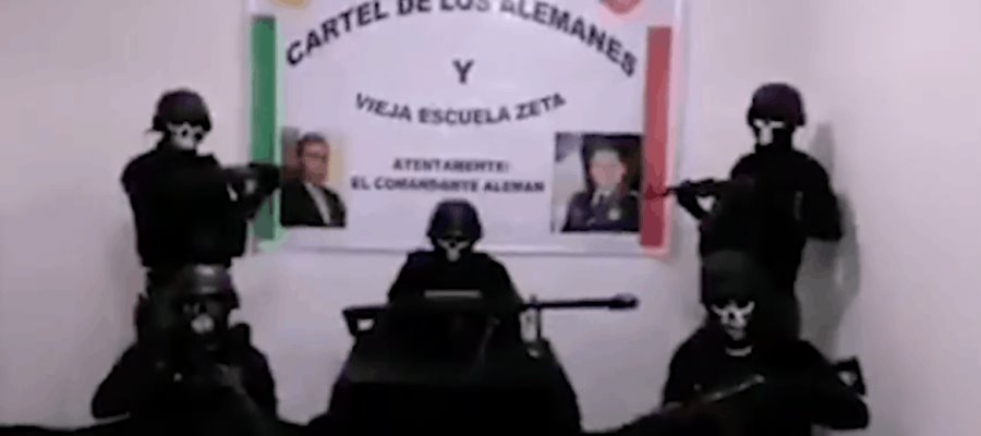 ‘O se alinean o se mueren’, advierte Cártel de Los Alemanes al destapar su presencia en SLP