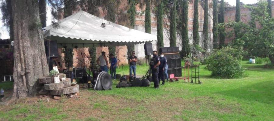 Cancelan boda en Michoacán; asistirían aproximadamente 200 personas