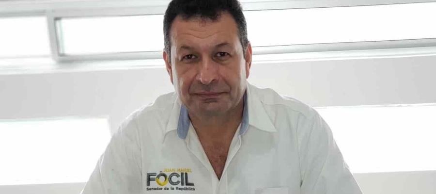 Revisión de cuentas públicas sigue abordándose como asunto político, insiste Juan Manuel Fócil